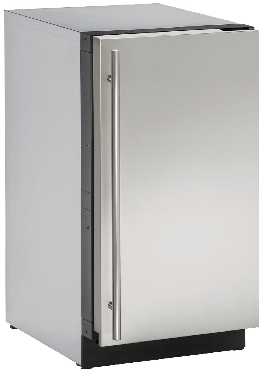 U-Line U3018CLRS40C 3000 Series 18 Inch Freestanding Ice Maker